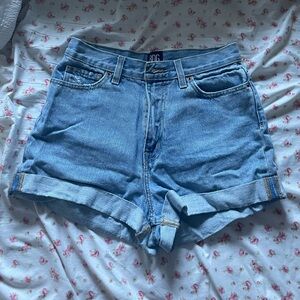 Urban Outfitters Light Blue Jean Shorts
